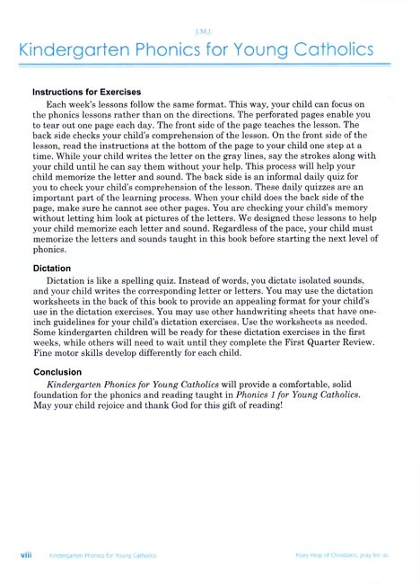 Kindergarten Phonics Part 2 Legacy Edition