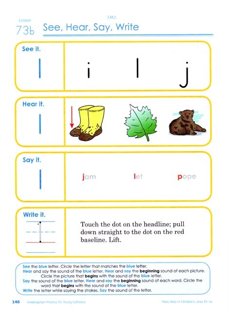 Kindergarten Phonics Part 2 Legacy Edition