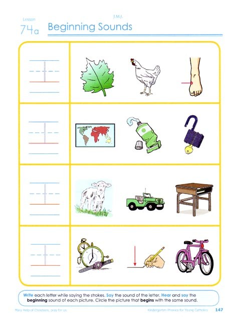 Kindergarten Phonics Part 2 Legacy Edition