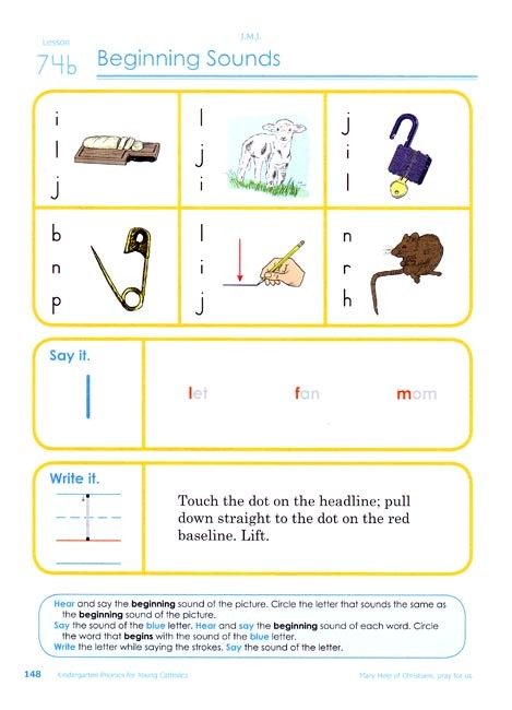 Kindergarten Phonics Part 2 Legacy Edition