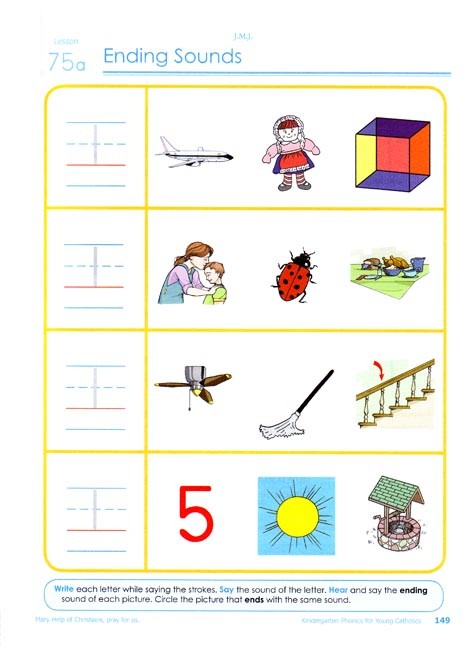 Kindergarten Phonics Part 2 Legacy Edition