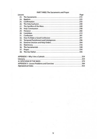 Baltimore Catechism No. 3 (Grade 9)