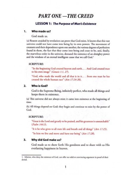 Baltimore Catechism No. 3 (Grade 9)