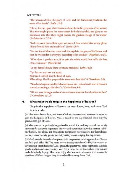 Baltimore Catechism No. 3 (Grade 9)