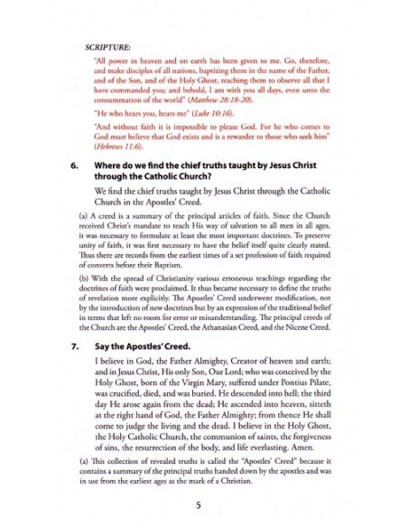 Baltimore Catechism No. 3 (Grade 9)