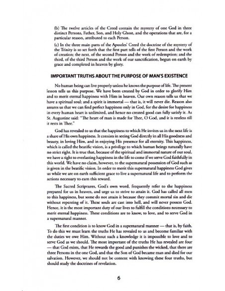 Baltimore Catechism No. 3 (Grade 9)