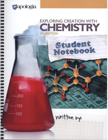 Expl. Creation with Chemistry Student Notebook