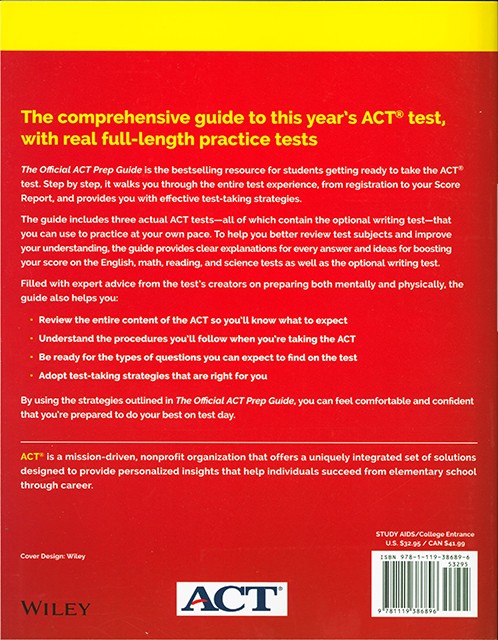 The Official ACT Prep Guide