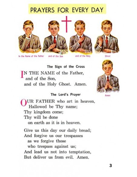First Communion Catechism, Grades 1-3