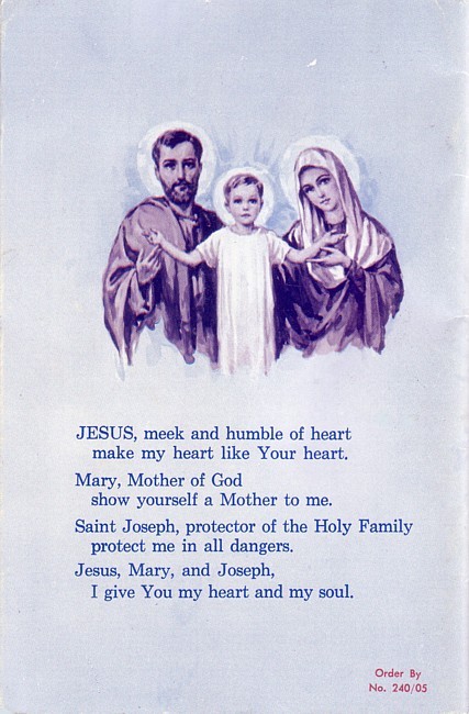 First Communion Catechism, Grades 1-3