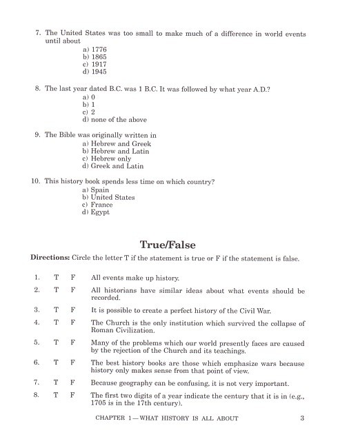 Christ the King, Lord of History Workbook and Study Guide