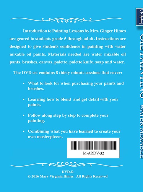 Water Mixable Oil Painting