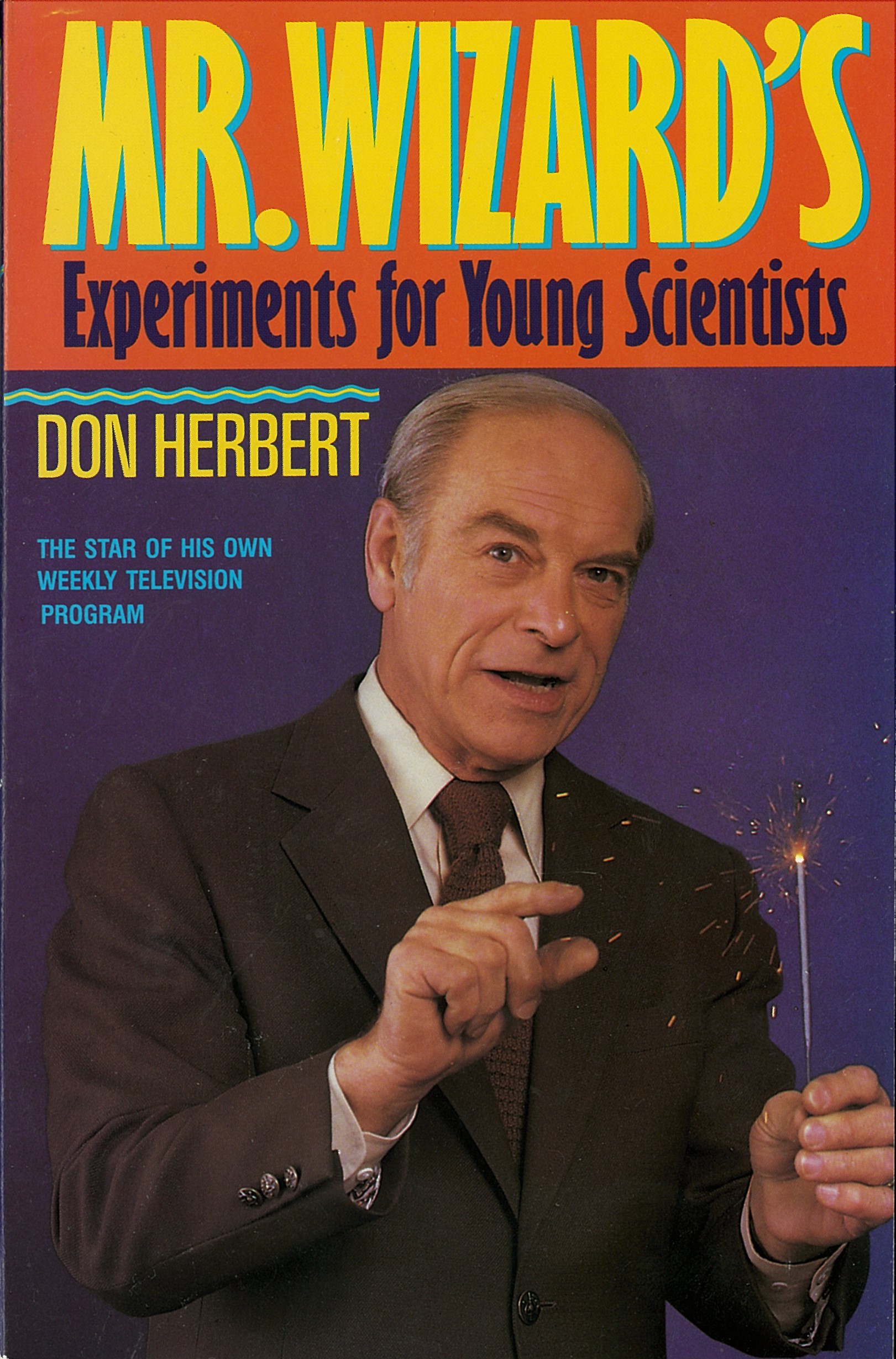 Mr. Wizard's Experiments for Young Scientist