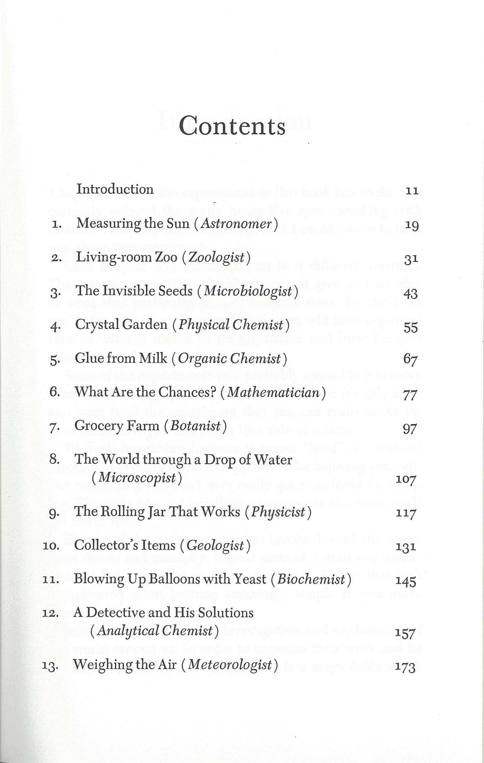 Mr. Wizard's Experiments for Young Scientist