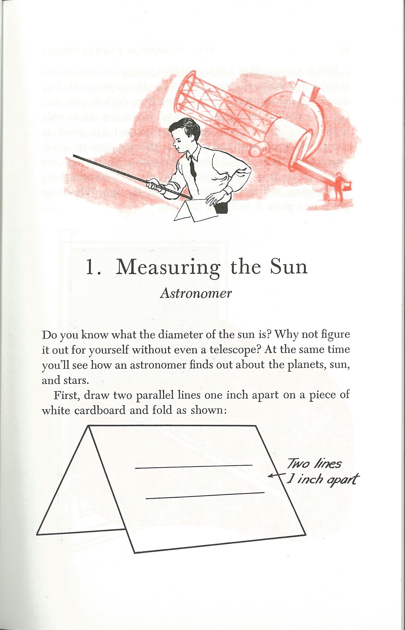Mr. Wizard's Experiments for Young Scientist