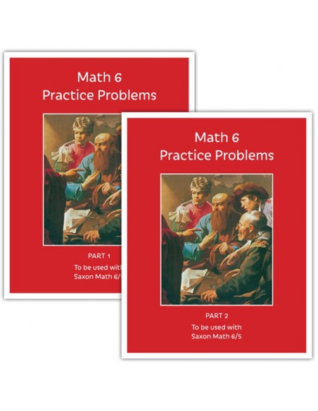 Math 6 Practice Problems Workbook