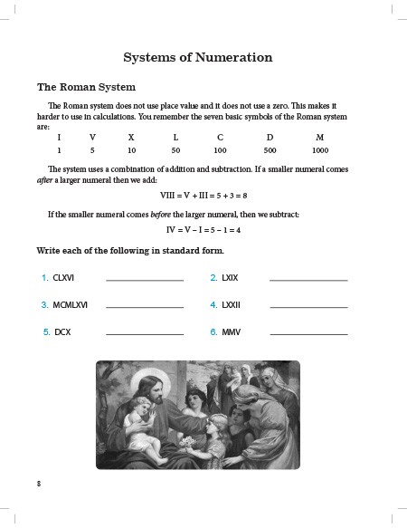 Mathematics 5 for Young Catholics