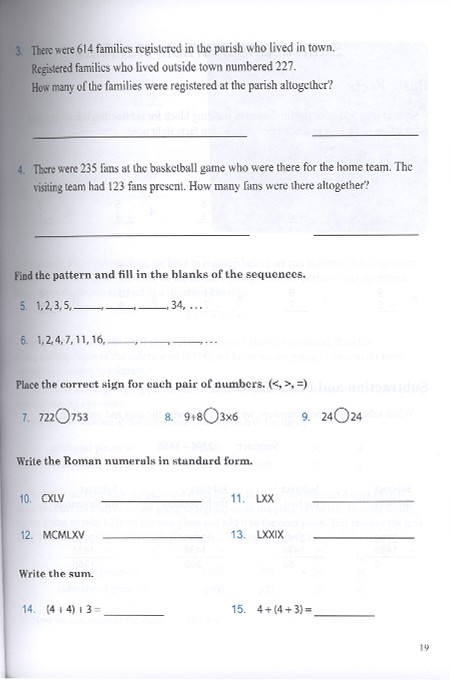 Mathematics 5 for Young Catholics
