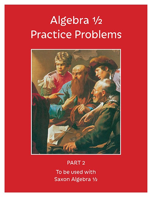 Math 8 Practice Problems Workbook