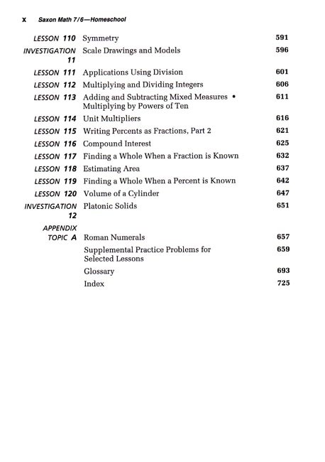 Saxon 76 (Homeschool, 4th edition) Text