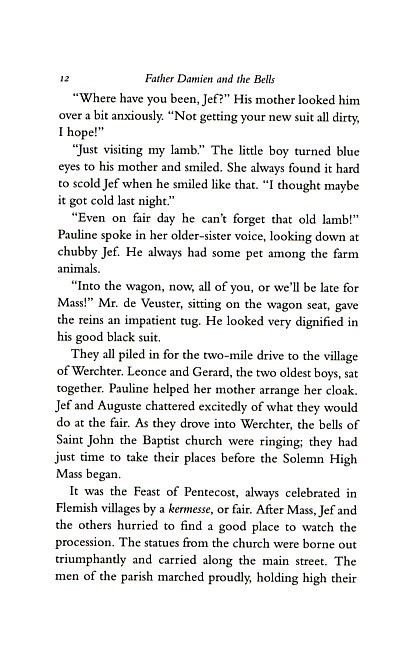 Father Damien and the Bells