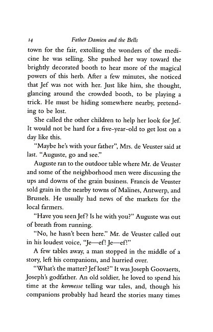 Father Damien and the Bells