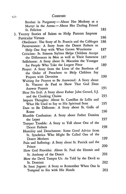 Saints and Our Children, The