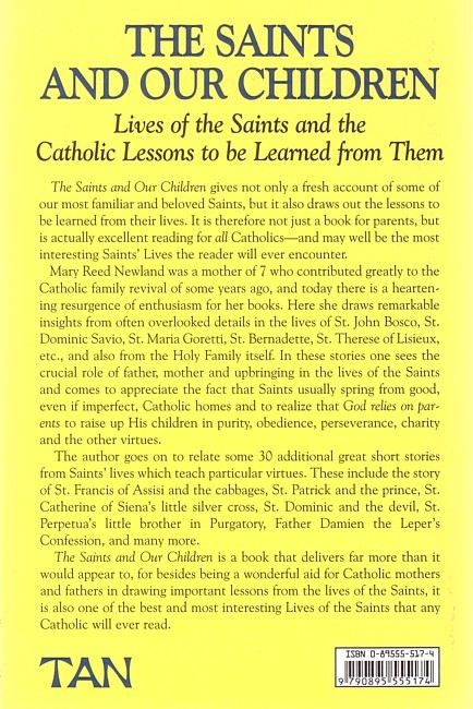 Saints and Our Children, The