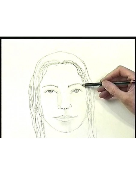 Portrait Drawing Art Classes DVD
