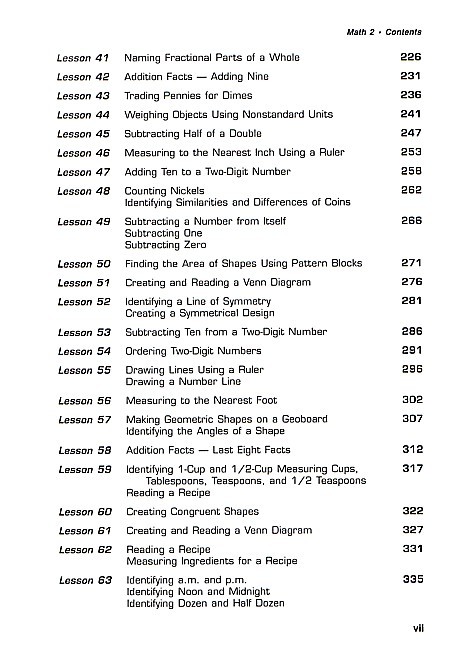 Saxon Math 2 Teacher's Manual