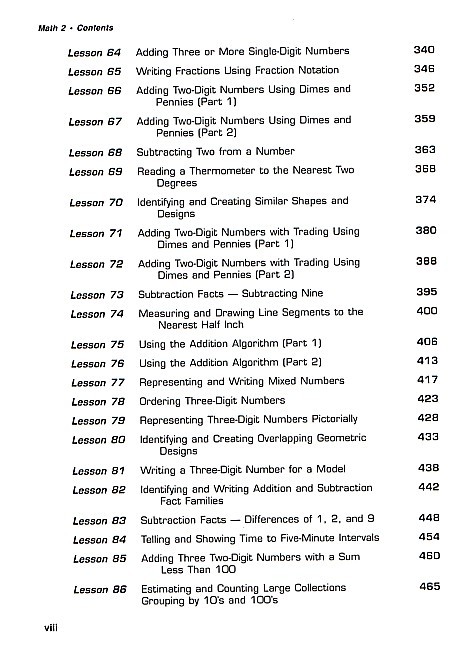 Saxon Math 2 Teacher's Manual