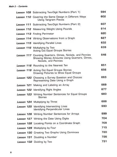 Saxon Math 2 Teacher's Manual