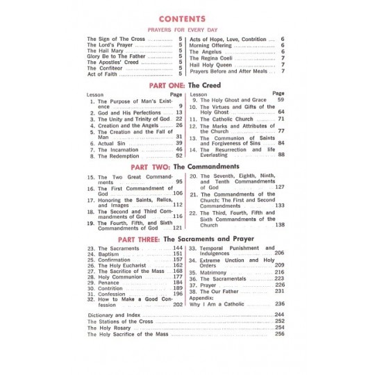 Baltimore Catechism No 2 Grades 6 8