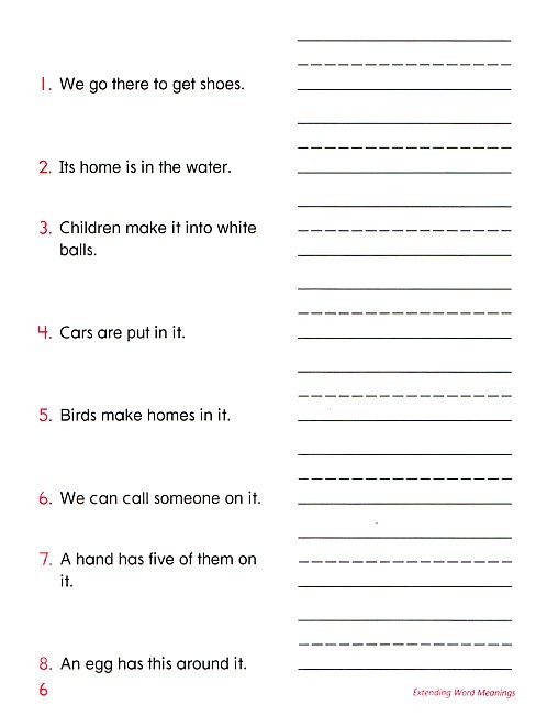 Reading/Thinking Skills Level A