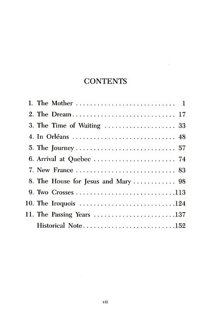 Blessed Marie of New France