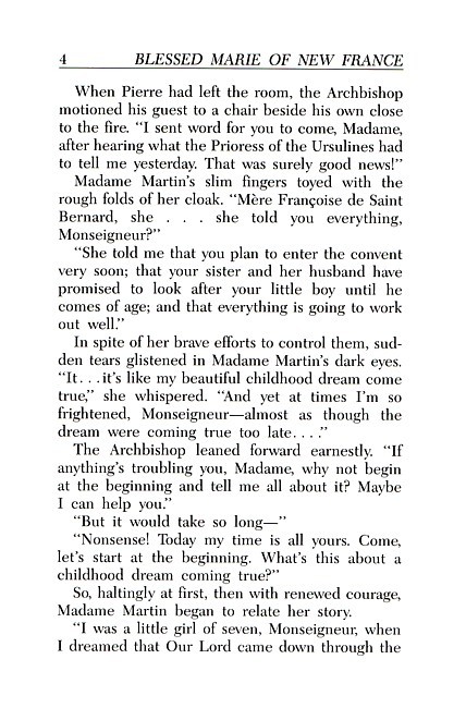 Blessed Marie of New France