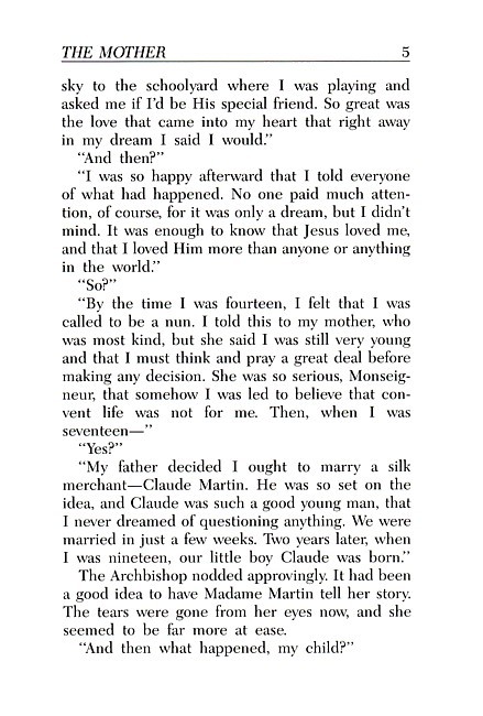 Blessed Marie of New France