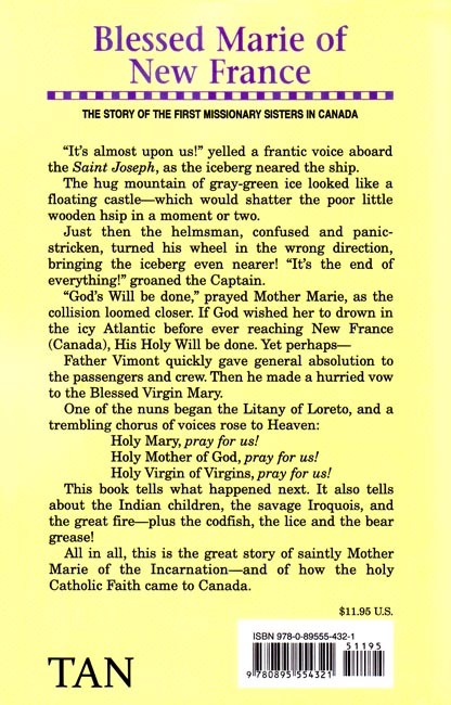 Blessed Marie of New France