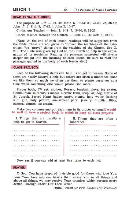 Baltimore Catechism No. 2 (Grades 6-8)