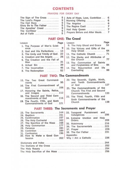 Baltimore Catechism No. 2 (Grades 6-8)
