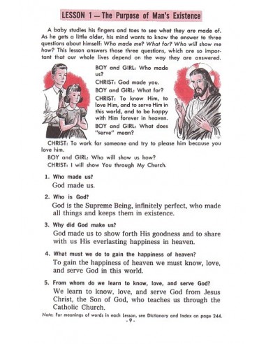 Baltimore Catechism No. 2 (Grades 6-8)