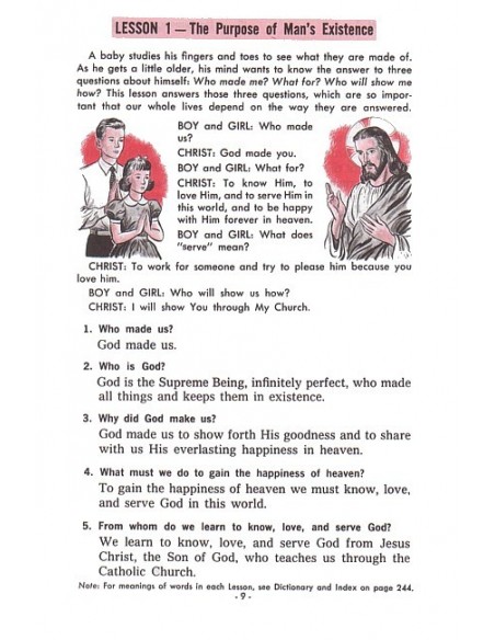 Baltimore Catechism No. 2 (Grades 6-8)