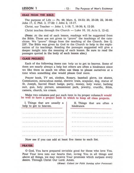 Baltimore Catechism No. 2 (Grades 6-8)