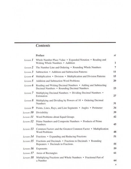 Saxon Algebra 1/2 (3rd edition) Text