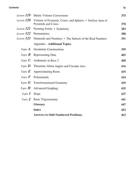 Saxon Algebra 1/2 (3rd edition) Text