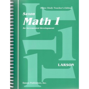 Saxon Math 1 Teacher's Manual