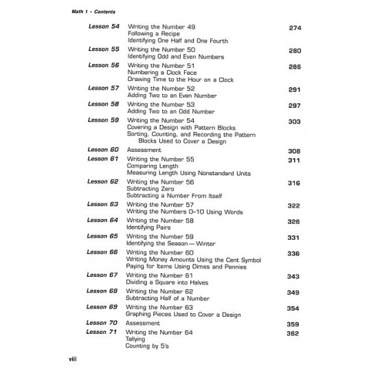 Saxon Math Course 1 Lesson 88 Saxon Math 1 Teacher's Manual