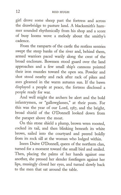 Red Hugh, Prince of Donegal