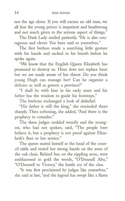 Red Hugh, Prince of Donegal