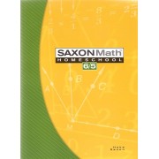 Saxon 65 (Homeschool, 3rd edition) Text